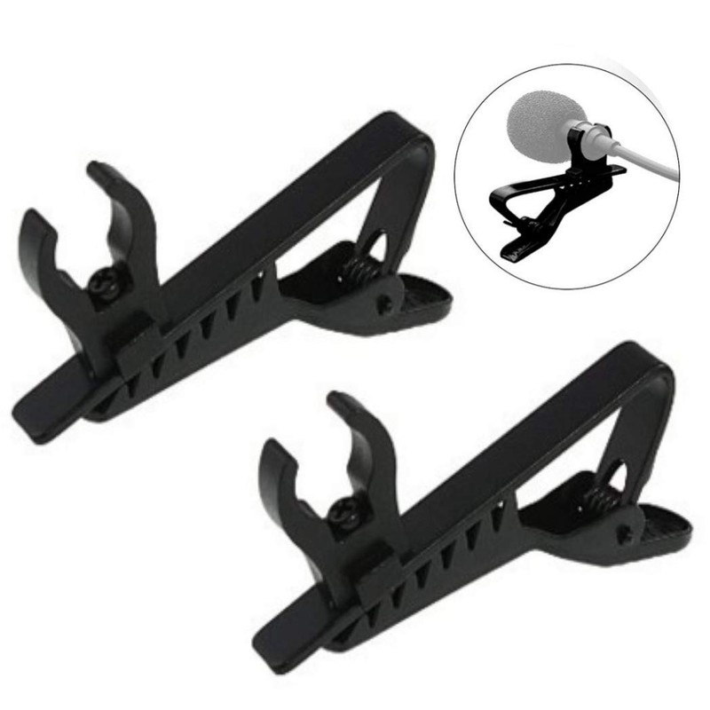 Microphone Clip, Microphone Holder, Tie Pin Type, For Pin Microphones,