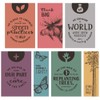 Your True Nature Advice 3 Bookmark Night Set, Laminated with