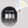 From the Nail Shadow 3 Piece Set White Syrup Gel