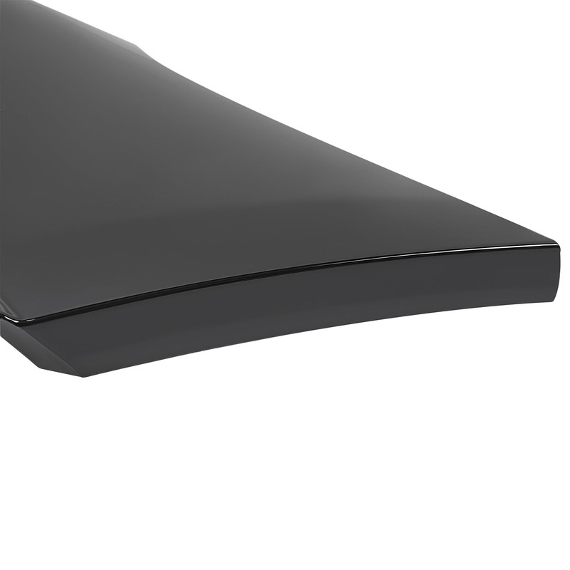 HECASA Rear Quarter Moldings Compatible with 2016-2022 Toyota Prius Prime