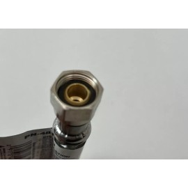 Eastman 1 Pieces Eastman 48141 Braided Stainless Steel 6" Faucet Connector 3/8" Comp New