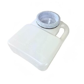 Heininger PortablePET 3059 Waterboy Travel Water Bowl for Pets (Clear), Single