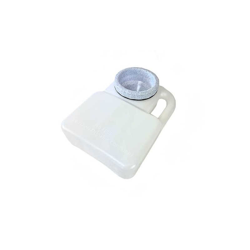 Heininger PortablePET 3059 Waterboy Travel Water Bowl for Pets (Clear),