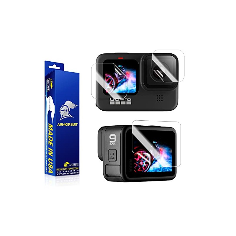 [6 Pack] ArmorSuit MilitaryShield 2 Lens Protector + 4 Screen