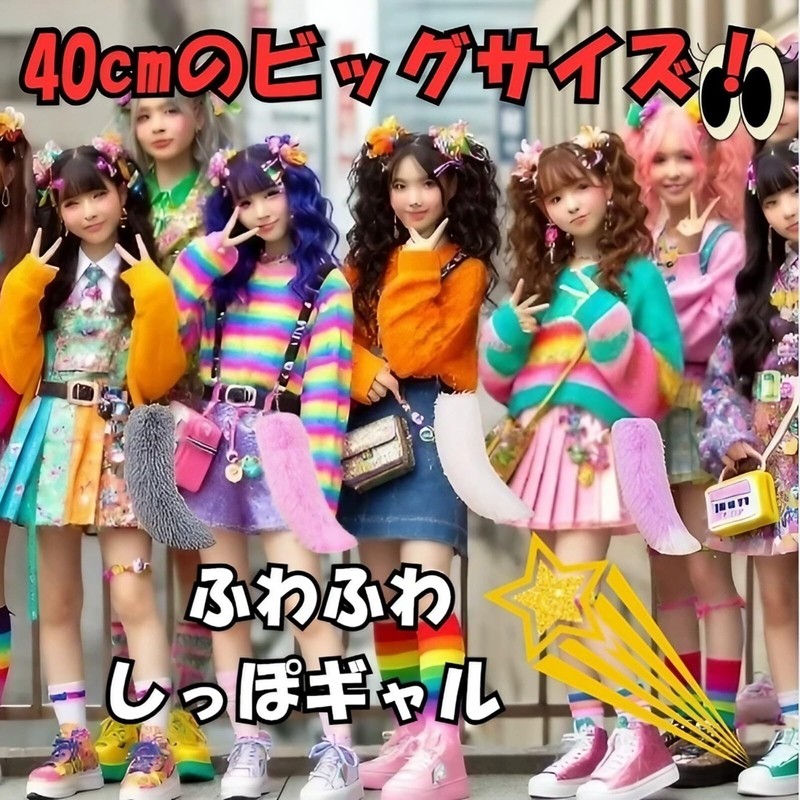 manatom Tail Keychain Gal Tail Fluffy Tail Gal Bag Charm,