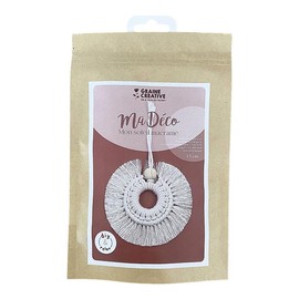 GRAINE CREATIVE Macrame Kit: My Sun Hanging