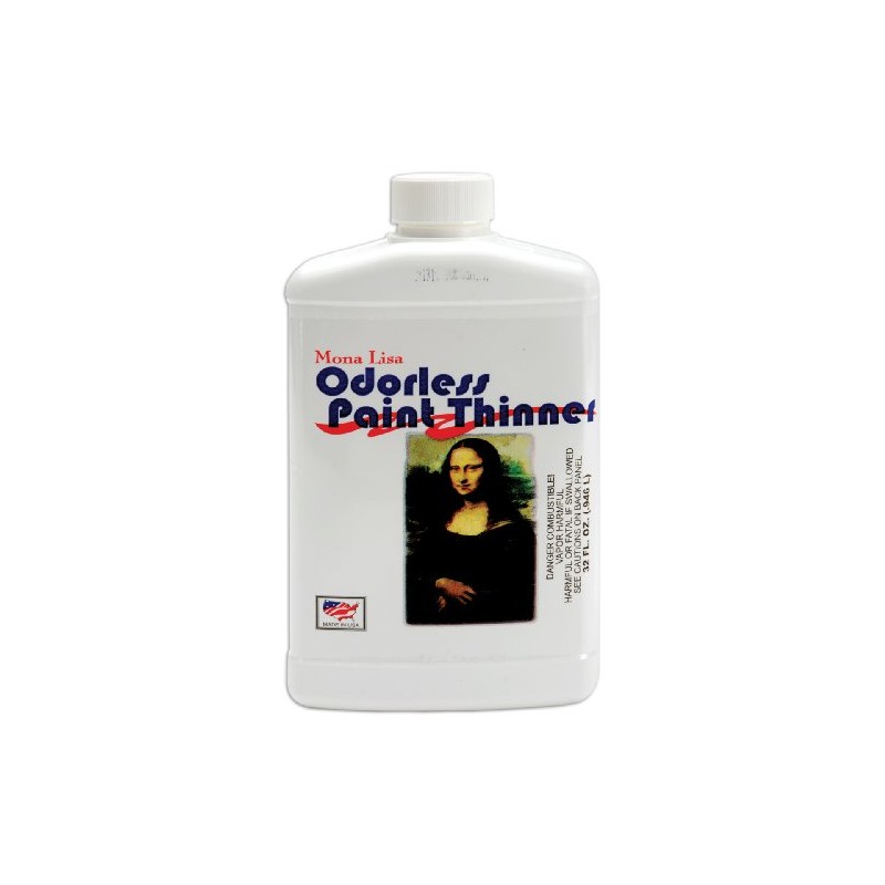 Mona Lisa 90032 32-Ounce Odorless Paint Thinner