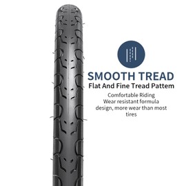 YUNSCM 2-PCS 700C Bike Tires 700x32C/32-622 Compatible with Road Bike Tires 700x30C 700x31C 700 x 32C 700x34C Bicycle Tires（Y-1282