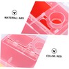 Gatuida 1PC Razor Blade Recycling Storage Container for Barbershop Salon