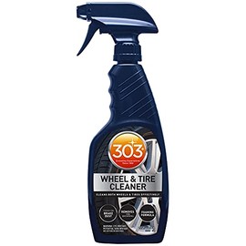 303 Wheel and Tire Cleaner - Cleans Both Wheels and Tires Effectively - Tough on Brake Dust - Removes Tire Browning - Foaming Formula, 15.5 fl. oz. (30596CSR)