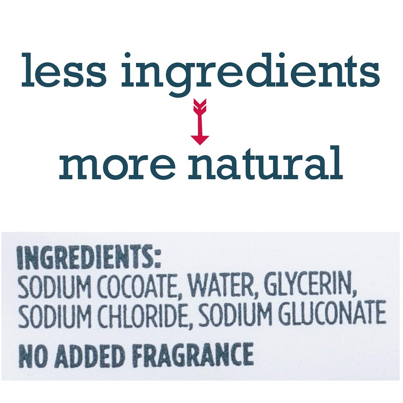 Kirk's Original Coco Castile Bar Soap Fragrance Free 4 Ounces