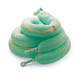 Absorbent Boom, Gray, 32 gal, PK4