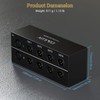 Cubilux 4-Way XLR Stereo Audio Passive Splitter, 1 Female to