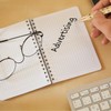 PTJJXA Retractable Ballpoint Pen Metal, Brass Business Ballpoint Pen Set,