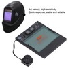 Automatic Darkening Lens with Battery Multifunctional Large Window Electric Welding