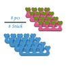 K-Pro Toe Separators & Finger Separators Set - 8 Pieces