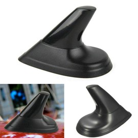 Shark Fin Antenna Car Antenna Riloer Roof Car Radio Antenna Replacement Car Antenna 11.5 x 6 x 7.5 cm
