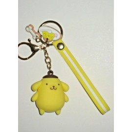 SANRIO POMPOMPURIN KEY CHAIN