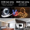 Wisada 1m COB LED Light Strip, 6000k White Light Flexible