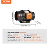 VEVOR Inline Duct Fan, 6-Inch 400 CFM with Variable Speed