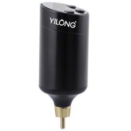 YILONG 1200mAh Tattoo Machine RCA Wireless Power Battery Pack With Switch Control Line