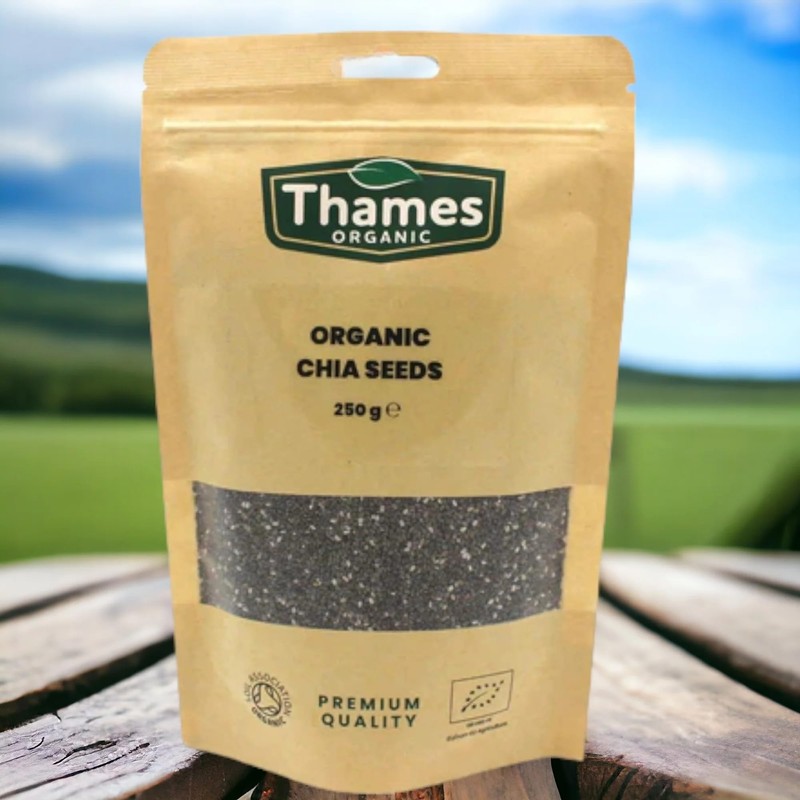 Organic Chia Seeds 1kg