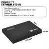 HWAYO 2.5'' 320GB Ultra Slim Portable External Hard Drive USB3.0