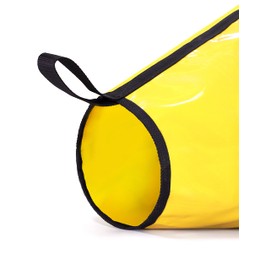 BLUEWING 32in Sea Anchor Drift Sock 840D Nylon Parachute Fishing Drogue for Marine Boat/Jet Ski/Sail, Yellow