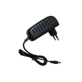 Trade-Shop 12V 2000mA Power Supply Charger Charging Cable Compatible with Brother P-Touch Label Printer Replaces AD-E001 AD-E001A