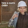 Primes DIY Electric Socket wire cable 2.5mm Twin and Earth