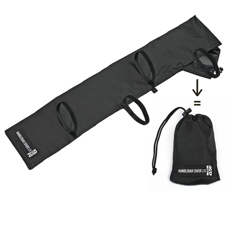 NC-17 Connect E-Bike Handlebar Cover or Set with Bicycle Saddle