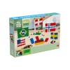 Plus-Plus 3932 Ingenious Construction Toy, Flags of All World, Creative