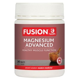 Fusion Health Magnesium Advanced 240 Tablets
