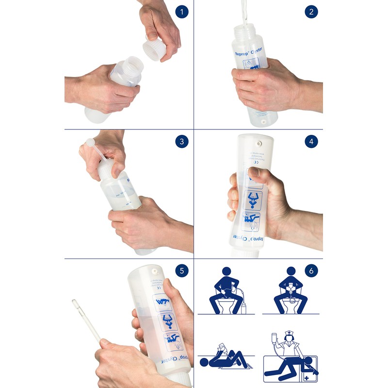 Enema Set Reprop Clyster Basic PR101