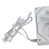 120mm ARGB PWM Case Fan 800 to 2000RPM 4pin PWM