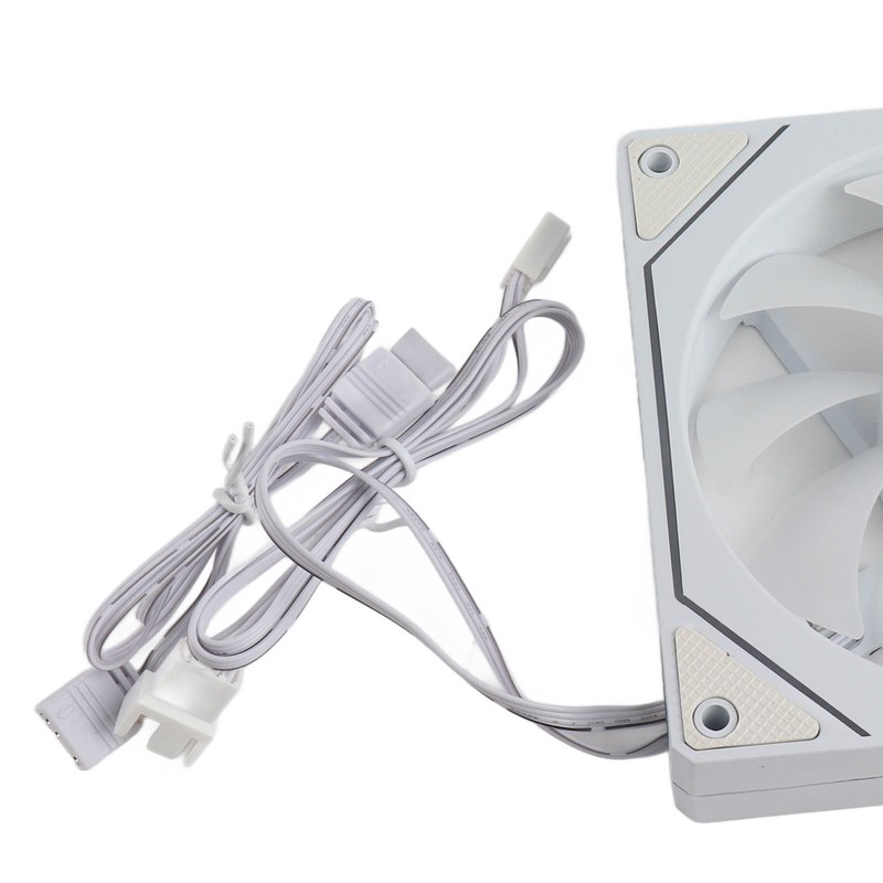 120mm ARGB PWM Case Fan 800 to 2000RPM 4pin PWM