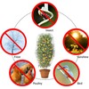 Alpurple 2 Pcs Insect Bird Barrier Netting Mesh with Drawstring-