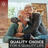 Quality Choice Fiber Therapy Caplets, Safe and Comfortable Constipation Relief