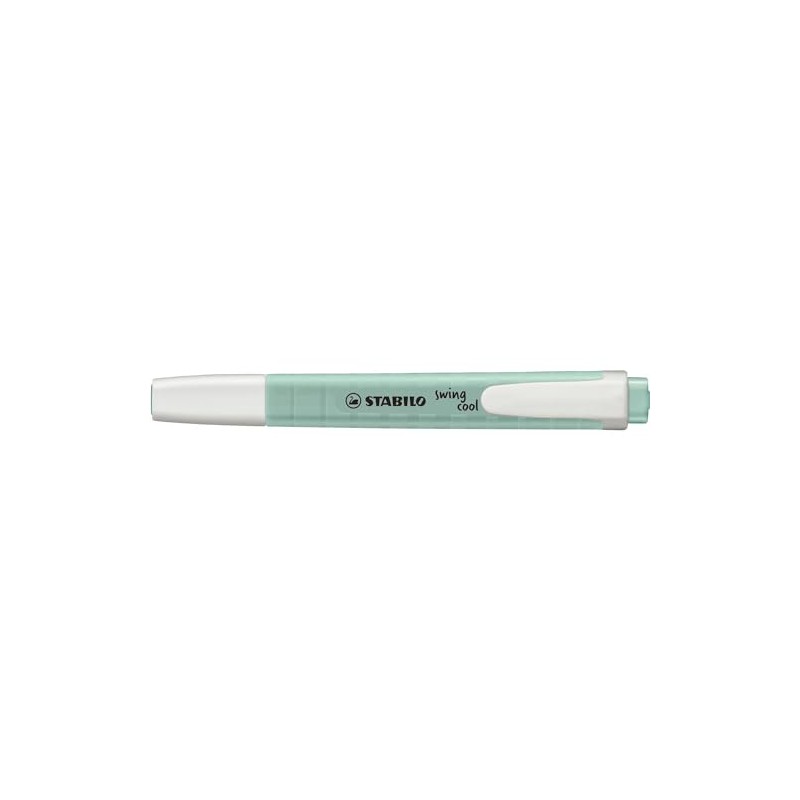 STABILO 6 Highlighters Swing Cool Pastel Edition Touch de Turquoise