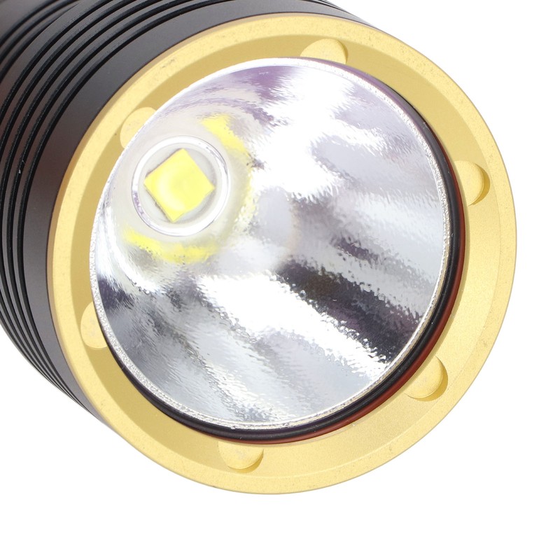 5000LM Diving Light IPX8 Waterproof Diving Flashlight 100 Meters Underwater