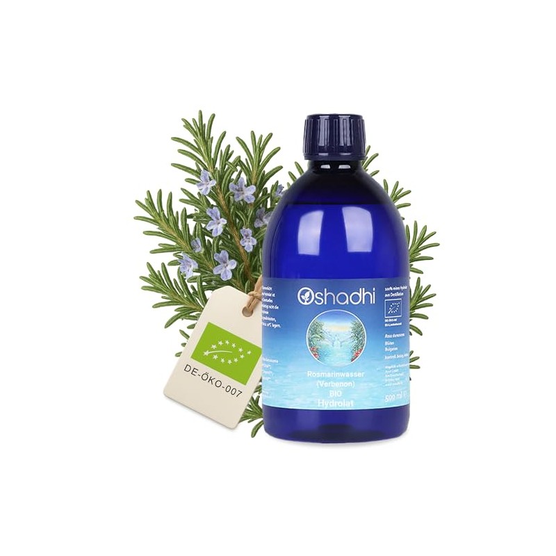 Rosemary Water (Verbenon) Organic - 500 ml