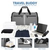 Garment Bags for Travel,50L Carry on Convertible Garment Duffle bag