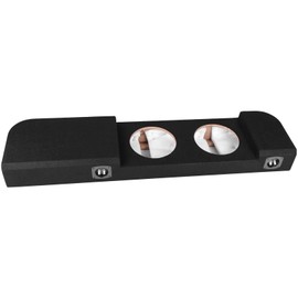 Skar Audio Dual 10" Subwoofer Enclosure Compatible with 2009-2014 Ford F-150 SuperCrew Cab Trucks