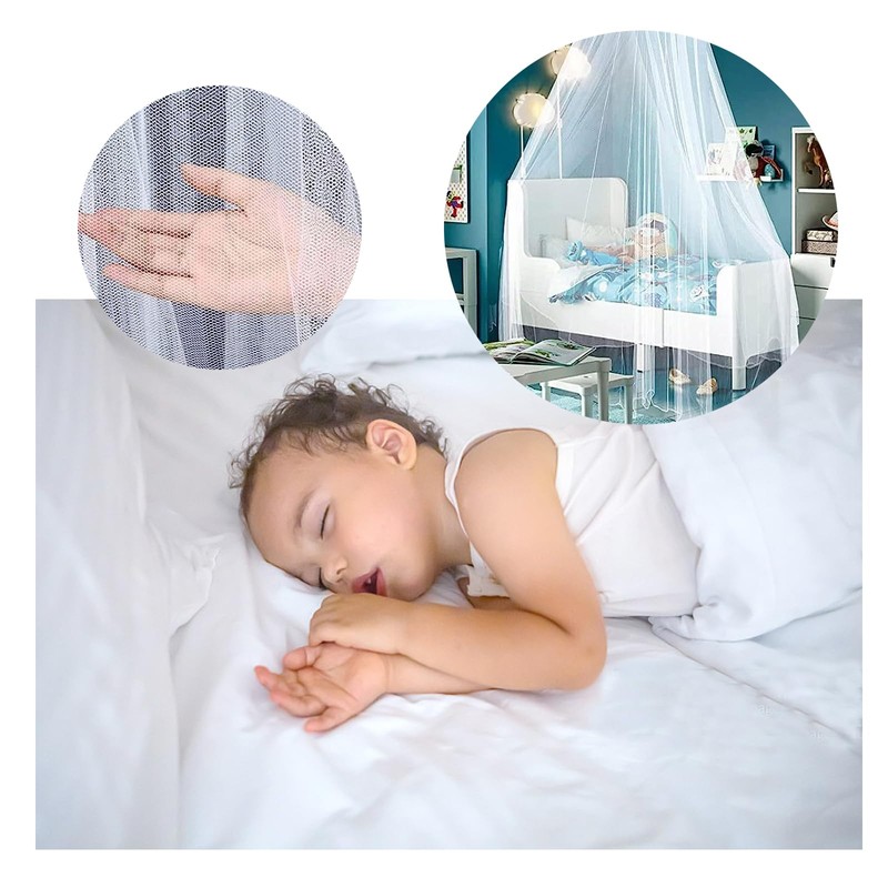 Mosquito Net, Mosquito Net Travel, Premium Mosquito Net with Hooks,