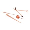 3pcs Candle Wick Trimmer Set Wick Trimmer Candle Snuffer Wick