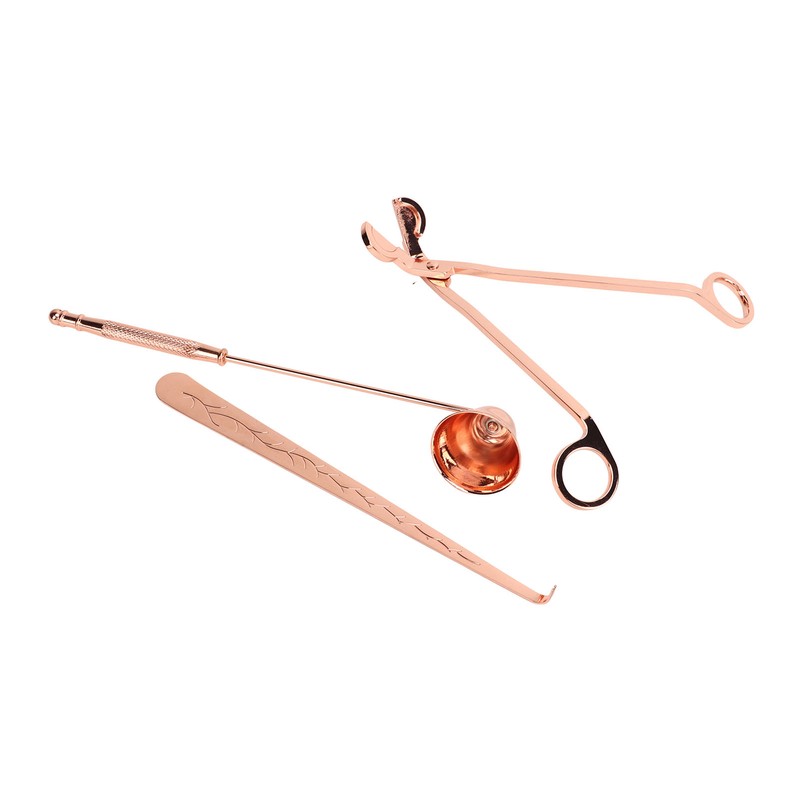 3pcs Candle Wick Trimmer Set Wick Trimmer Candle Snuffer Wick