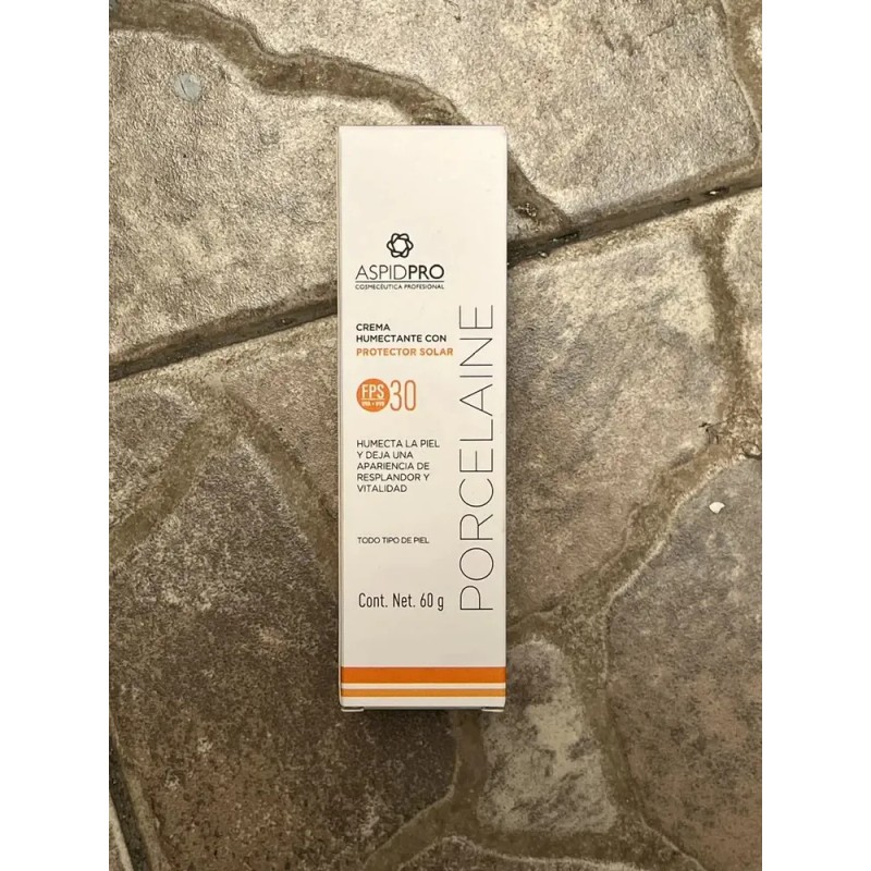 Crema Protector Solar Porcelaine Blanca Aspidpro Fps30 60 Ml
