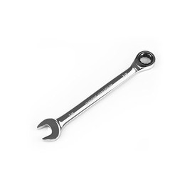 Egofine 3/8 inch Ratcheting Combination Wrench SAE, Industrial Grade Gear Spanner with 12-Point Design, 72-Tooth Ratchet, Chrome Vanadium Steel