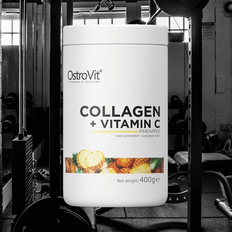OstroVit Collagen + Vitamin C (400g) Pineapple