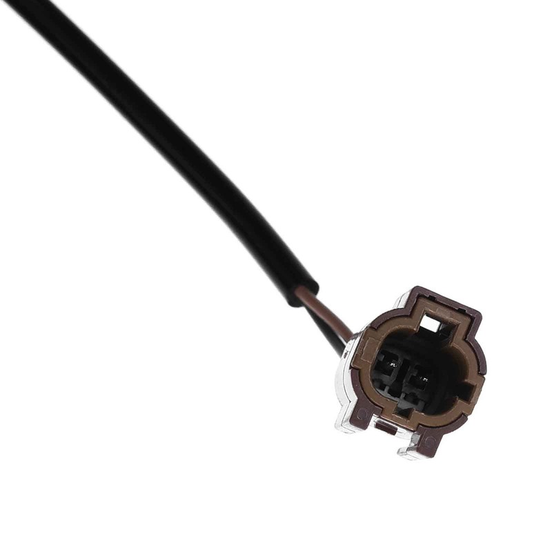 1x ABS sensor wheel speed front axle left for Micra